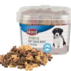Trixie Junior Soft Snack Bones +calcium | 140g