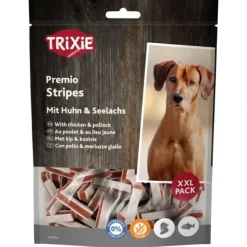 Trixie Kyllinge og Fisk stripes