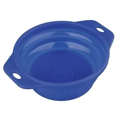 Trixie Rejseskål i silikone