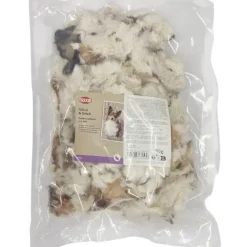Trixie Tørret Kaninskind med pels | 500g.