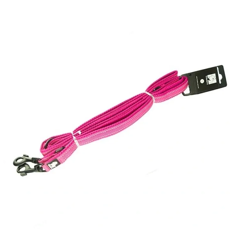 TrueLove Refleks Hundesnor | Justerbar dressurline 2M