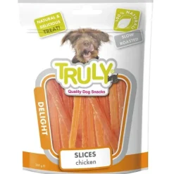 Truly Dog Chicken Slices | 360g