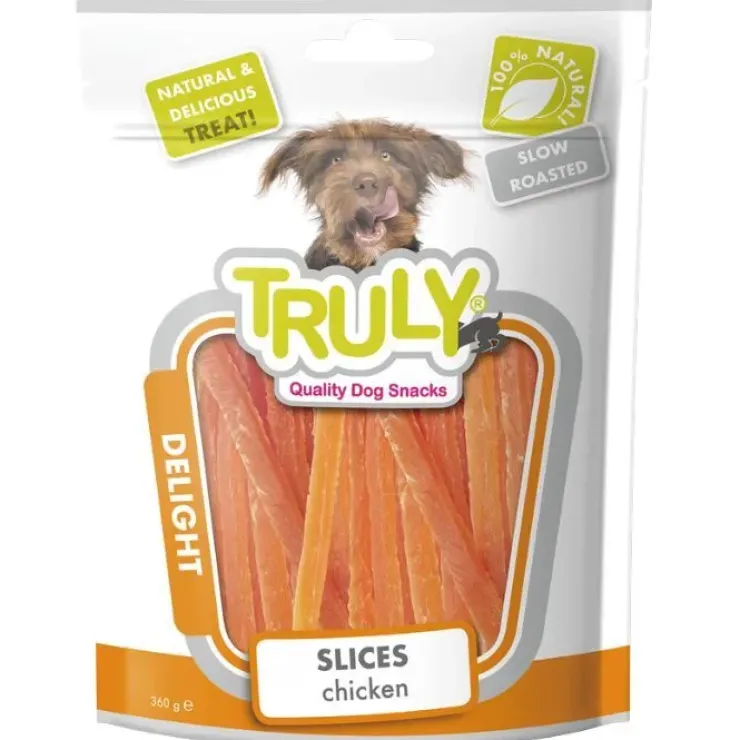Truly Dog Chicken Slices | 360g