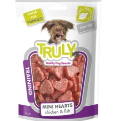 Truly Dog Puppy Mini Hearts | 90g