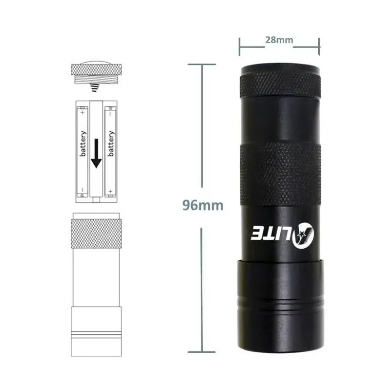 UV LED urindetector | 12LED