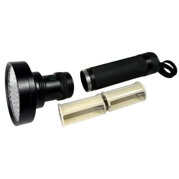 UV LED Urin- samt rav-detektor | 100LED