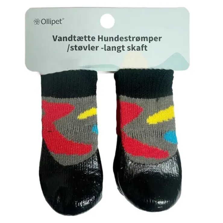 Vandtætte Hundestrømper/støvler | 4 stk