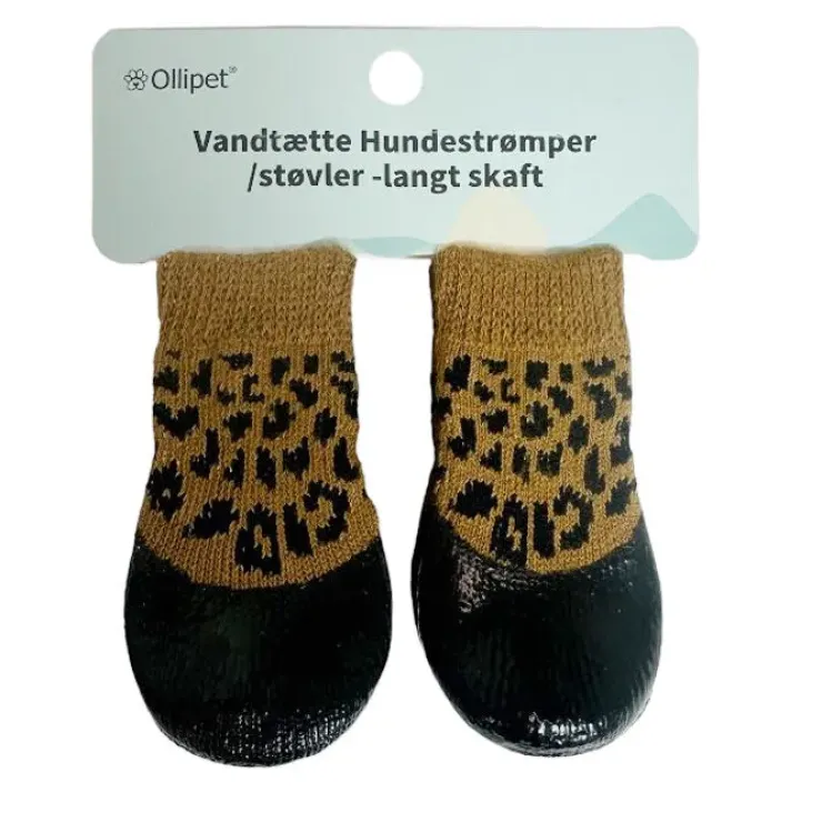 Vandtætte Hundestrømper/støvler | 4 stk