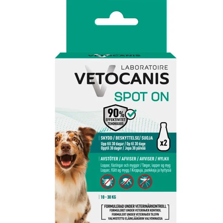 Vetocanis Anti-parasit Spot on Hund