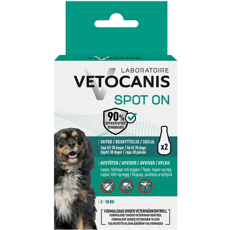 Vetocanis Anti-parasit Spot on Hund