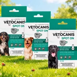 Vetocanis Anti-parasit Spot on Hund