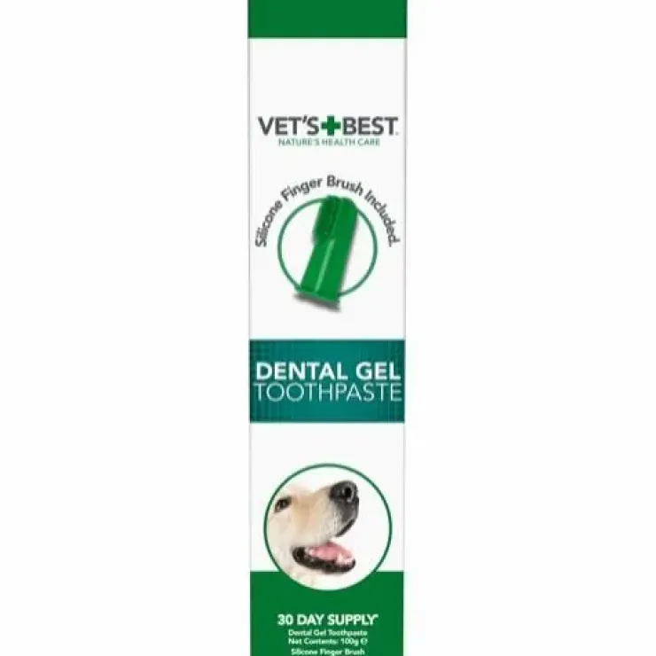 Vet's Best Dental Gel | M. Tandbørste