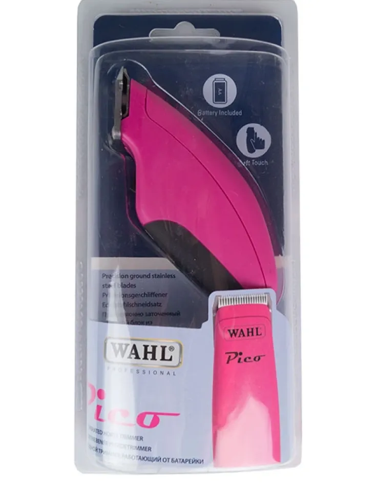 Wahl Pico| Trådløs trimmer | Pink