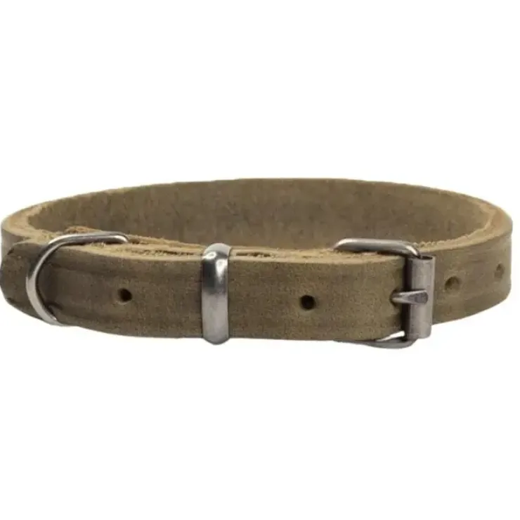 Walk'it Halsbånd læder/antik sølv | OUTLET