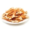 Wanpy Chicken Jerky & Calcium Bone Twists | 100g