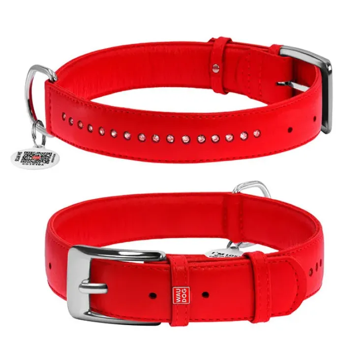 WauDog Glamour Halsbånd | OUTLET