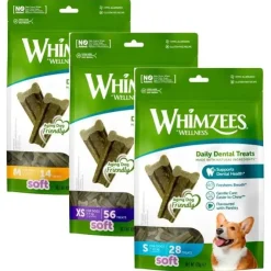 Whimzees Soft til hunde | 420g