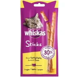 Whiskas Kattesticks | 3 stk. | OUTLET