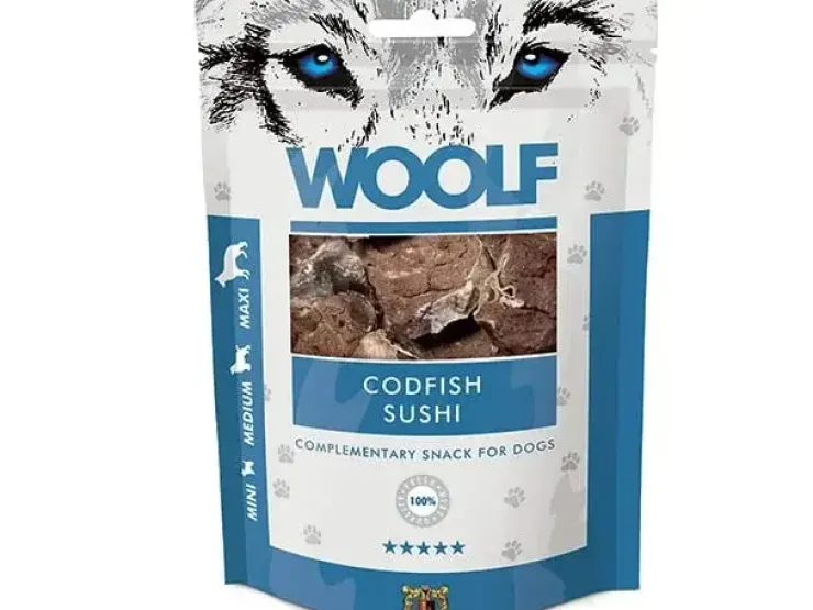 WOOLF Codfish Sushi | 100g