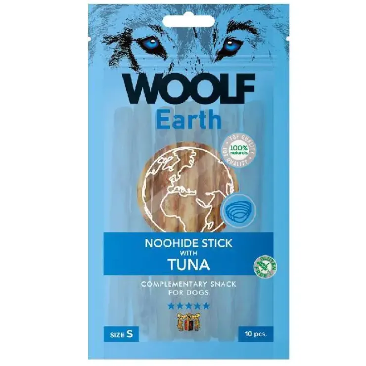 WOOLF Earth Noohide Sticks S, Tun | 90g