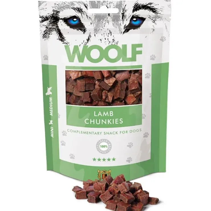 WOOLF Lamb Chunkies | 100g