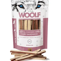WOOLF Long Chicken and Cod sandwich | 100g