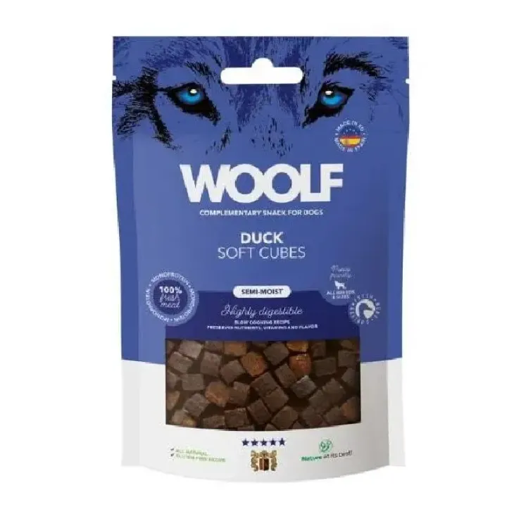 WOOLF Semi Moist Godbidder, And | 100g