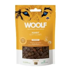 WOOLF Semi Moist Godbidder, Kanin | 100g