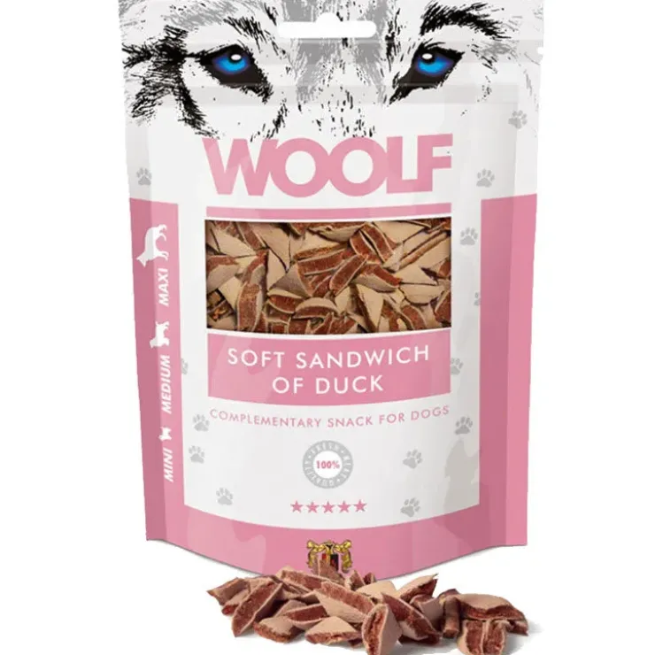 WOOLF Soft Sandwich of Duck | 100g