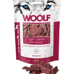 WOOLF Soft Strips of Duck, 100g