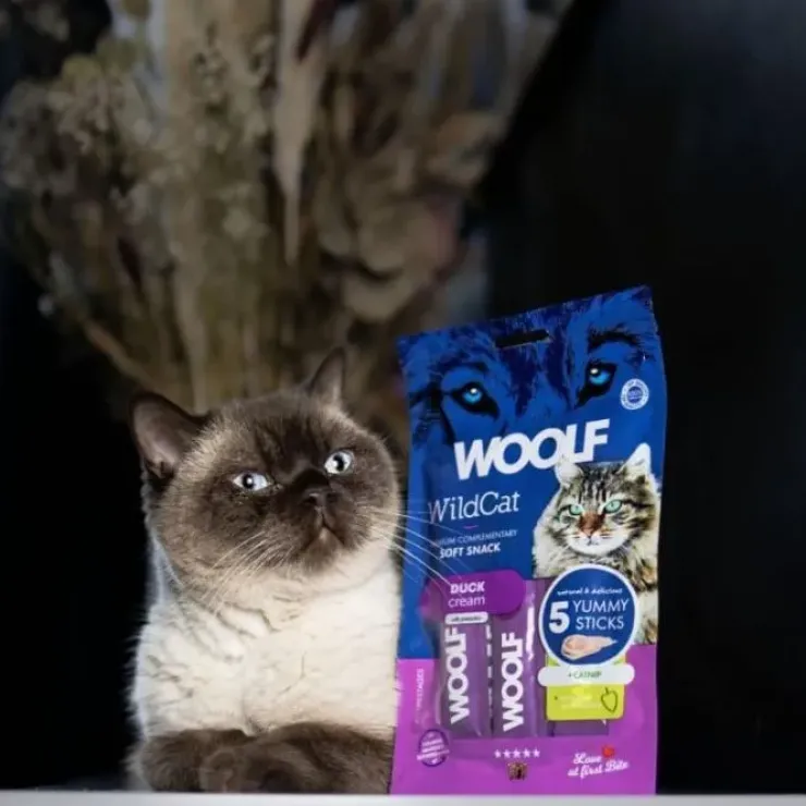 Woolf Wildcat Cream Godbid | 5 Sticks