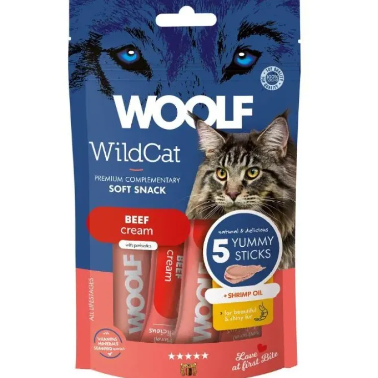 Woolf Wildcat Cream Godbid | 5 Sticks