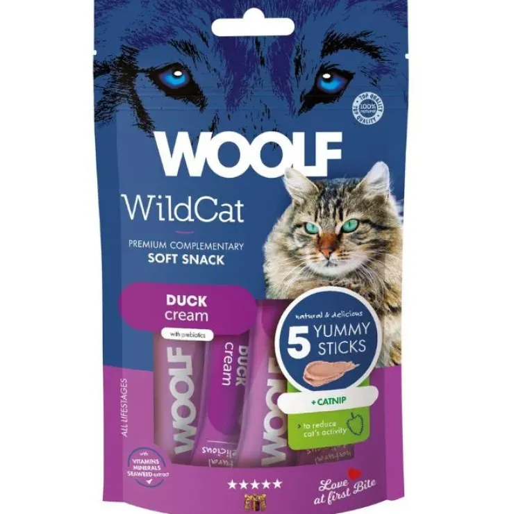 Woolf Wildcat Cream Godbid | 5 Sticks