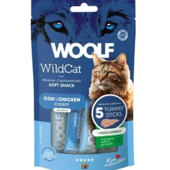 Woolf Wildcat Cream Godbid | 5 Sticks