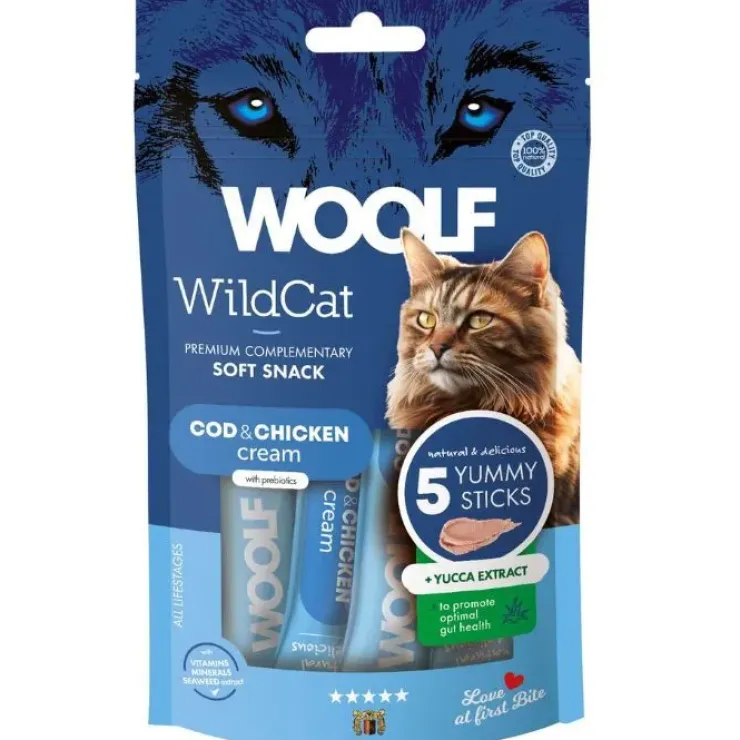 Woolf Wildcat Cream Godbid | 5 Sticks