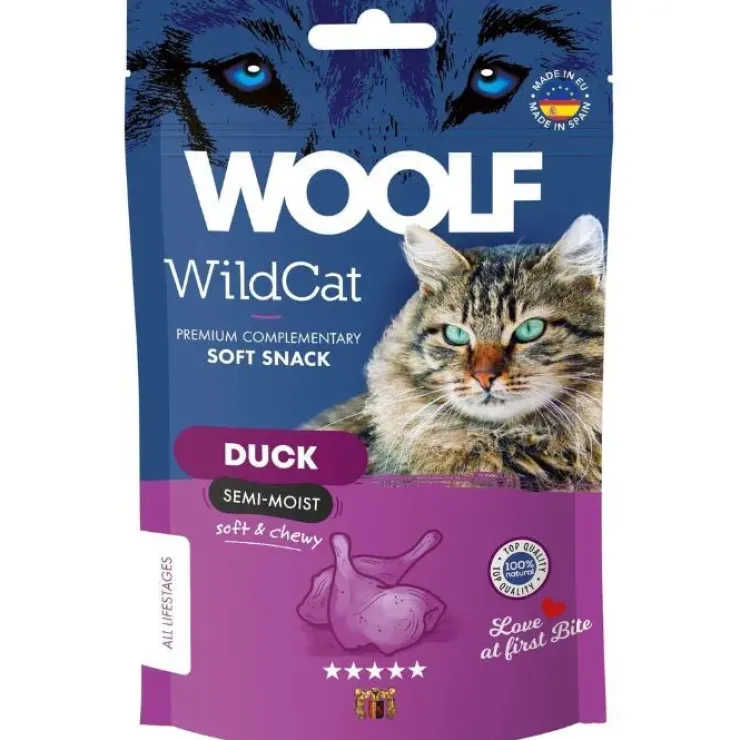 Woolf WildCat Semi-Moist Godbidder | 50g